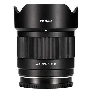Viltrox AF 35mm f/1.7 Sony E-Mount APS-C. &#216;52mm