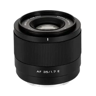 Viltrox AF 35mm f/1.7 Sony E-Mount APS-C. &#216;52mm
