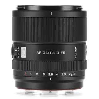 Viltrox AF 35mm f/1.8 EVO Sony E-Mount. Fullformat.