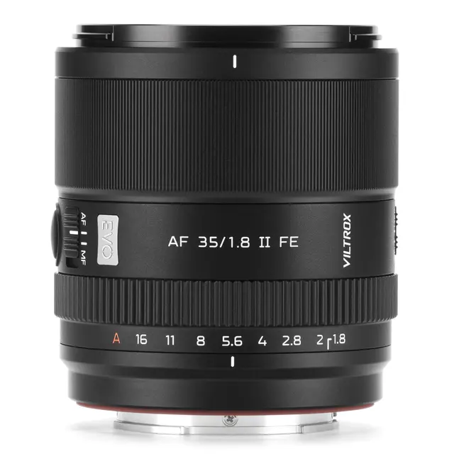 Viltrox AF 35mm f/1.8 EVO Sony E-Mount. Fullformat. 