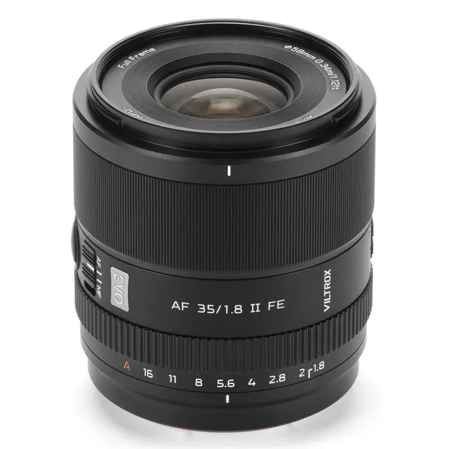 Viltrox AF 35mm f/1.8 EVO Sony E-Mount. Fullformat. 