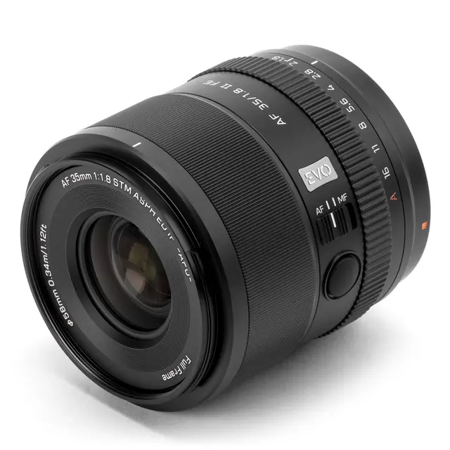 Viltrox AF 35mm f/1.8 EVO Sony E-Mount. Fullformat. 