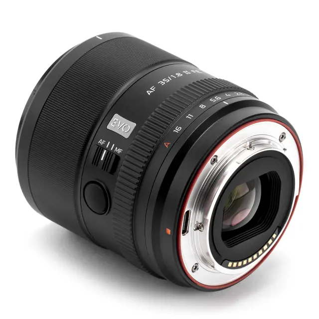 Viltrox AF 35mm f/1.8 EVO Sony E-Mount. Fullformat. 