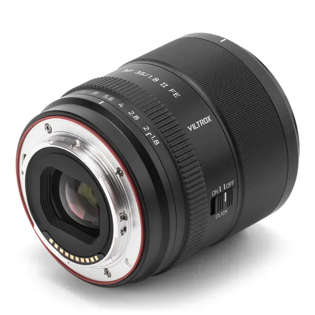 Viltrox AF 35mm f/1.8 EVO Sony E-Mount. Fullformat. 