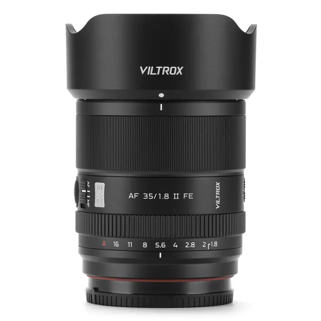 Viltrox AF 35mm f/1.8 EVO Sony E-Mount. Fullformat. 