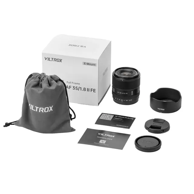 Viltrox AF 35mm f/1.8 EVO Sony E-Mount. Fullformat. 