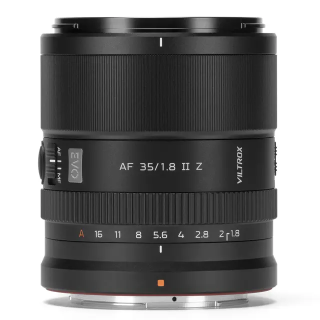 Viltrox AF 35mm f/1.8 EVO Nikon Z-Mount. Fullformat. 