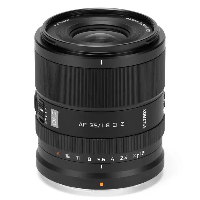 Viltrox AF 35mm f/1.8 EVO Nikon Z-Mount. Fullformat. 
