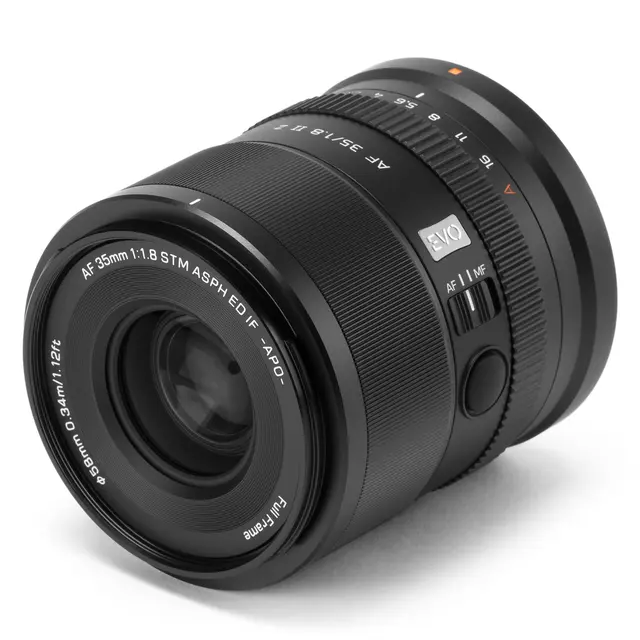 Viltrox AF 35mm f/1.8 EVO Nikon Z-Mount. Fullformat. 