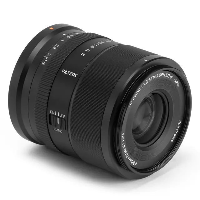 Viltrox AF 35mm f/1.8 EVO Nikon Z-Mount. Fullformat. 