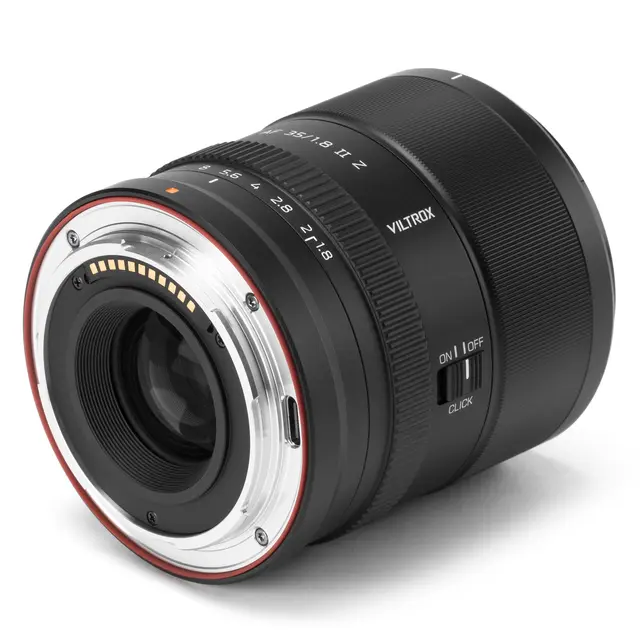 Viltrox AF 35mm f/1.8 EVO Nikon Z-Mount. Fullformat. 