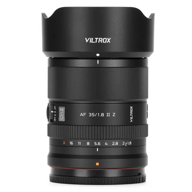 Viltrox AF 35mm f/1.8 EVO Nikon Z-Mount. Fullformat. 
