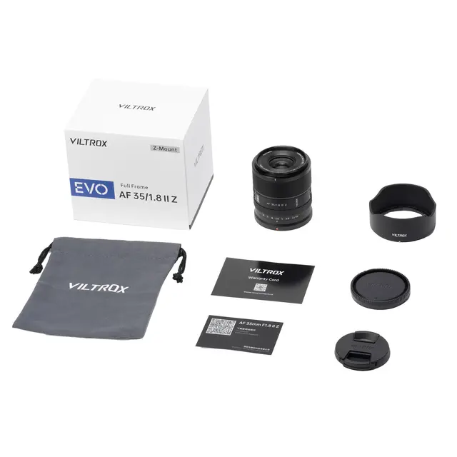 Viltrox AF 35mm f/1.8 EVO Nikon Z-Mount. Fullformat. 