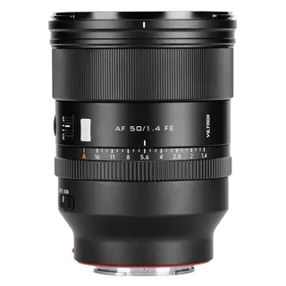 Viltrox AF 50mm f/1.4 Pro FE Sony E-Mount Fullformat. &#216;77mm