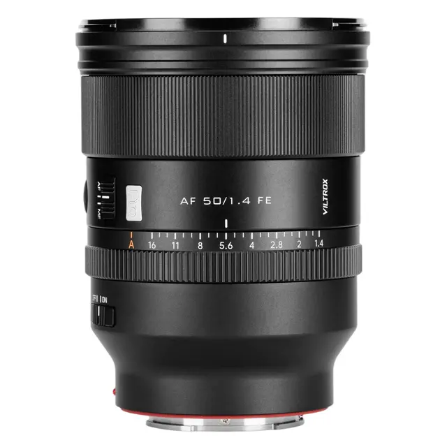 Viltrox AF 50mm f/1.4 Pro FE Sony E-Mount Fullformat. Ø77mm 