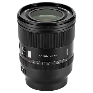 Viltrox AF 50mm f/1.4 Pro FE Sony E-Mount Fullformat. &#216;77mm