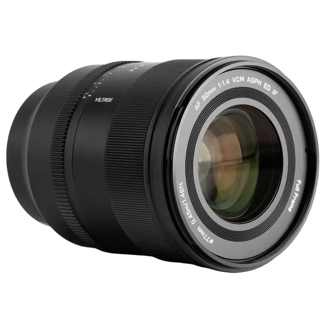 Viltrox AF 50mm f/1.4 Pro FE Sony E-Mount Fullformat. Ø77mm 