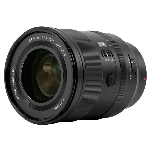 Viltrox AF 50mm f/1.4 Pro FE Sony E-Mount Fullformat. Ø77mm 