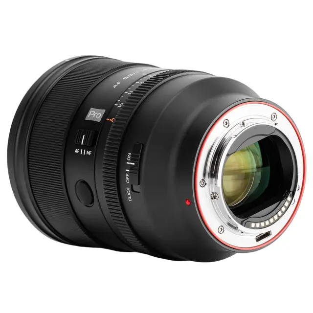 Viltrox AF 50mm f/1.4 Pro FE Sony E-Mount Fullformat. Ø77mm 