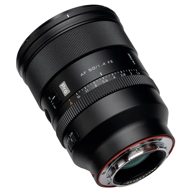 Viltrox AF 50mm f/1.4 Pro FE Sony E-Mount Fullformat. Ø77mm 