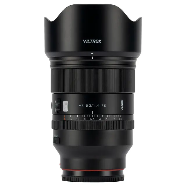 Viltrox AF 50mm f/1.4 Pro FE Sony E-Mount Fullformat. Ø77mm 