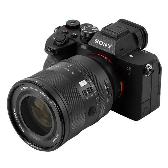 Viltrox AF 50mm f/1.4 Pro FE Sony E-Mount Fullformat. Ø77mm 