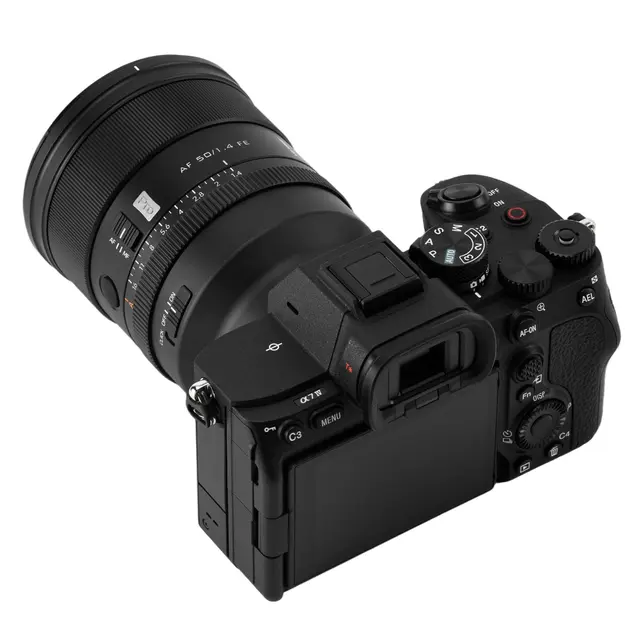 Viltrox AF 50mm f/1.4 Pro FE Sony E-Mount Fullformat. Ø77mm 
