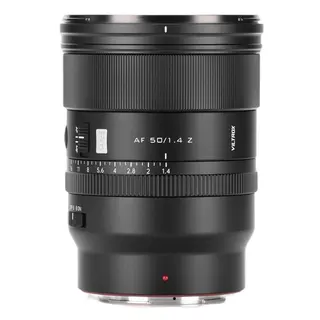 Viltrox AF 50mm f/1.4 Pro Z Nikon Z-Mount Fullformat. Ø77mm