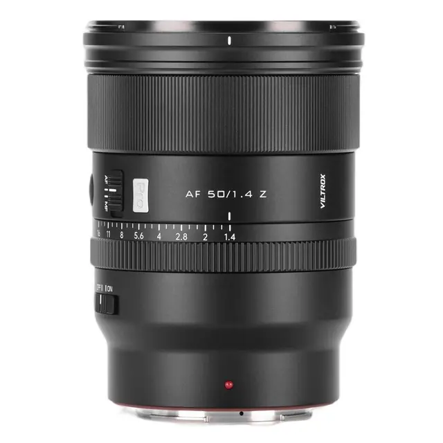 Viltrox AF 50mm f/1.4 Pro Z Nikon Z-Mount Fullformat. Ø77mm 