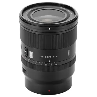Viltrox AF 50mm f/1.4 Pro Z Nikon Z-Mount Fullformat. Ø77mm