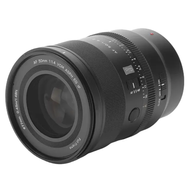 Viltrox AF 50mm f/1.4 Pro Z Nikon Z-Mount Fullformat. Ø77mm 