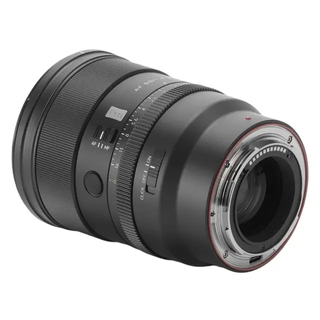 Viltrox AF 50mm f/1.4 Pro Z Nikon Z-Mount Fullformat. Ø77mm 