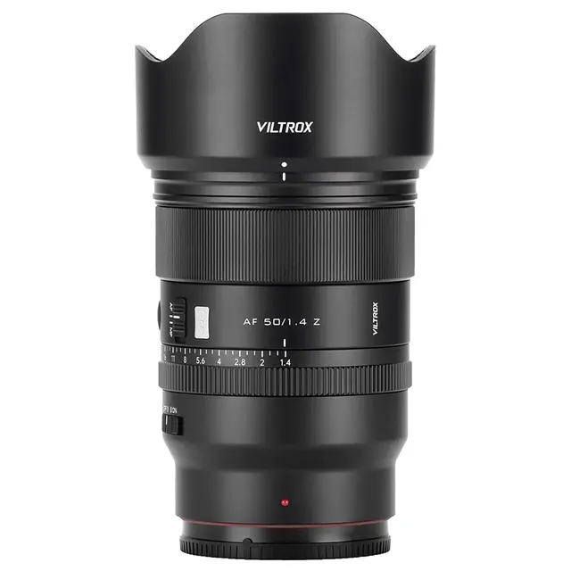 Viltrox AF 50mm f/1.4 Pro Z Nikon Z-Mount Fullformat. Ø77mm 