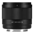 Viltrox AF 50mm f/2.0 Air Sony E For Sony E-Mount. Fullframe