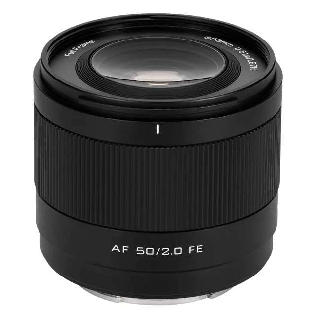 Viltrox AF 50mm f/2.0 Air For Sony E-Mount. Fullframe 