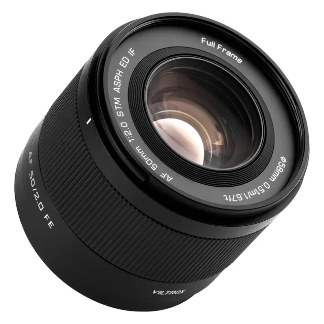 Viltrox AF 50mm f/2.0 Air For Sony E-Mount. Fullframe 