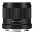 Viltrox AF 50mm f/2.0 Air Nikon Z For Nikon Z-Mount. Fullframe