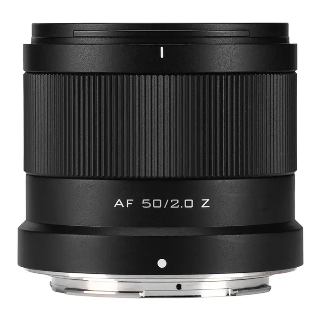 Viltrox AF 50mm f/2.0 Air For Nikon Z-Mount. Fullframe 