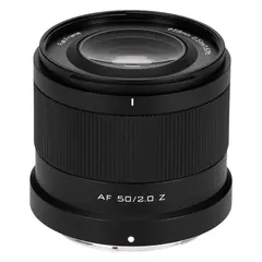 Viltrox AF 50mm f/2.0 Air For Nikon Z-Mount. Fullframe