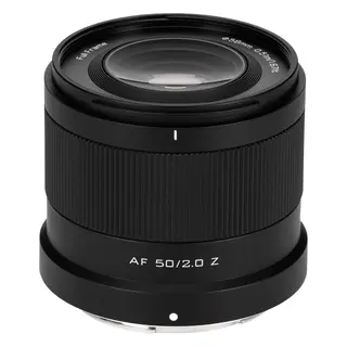 Viltrox AF 50mm f/2.0 Air Nikon Z For Nikon Z-Mount. Fullframe