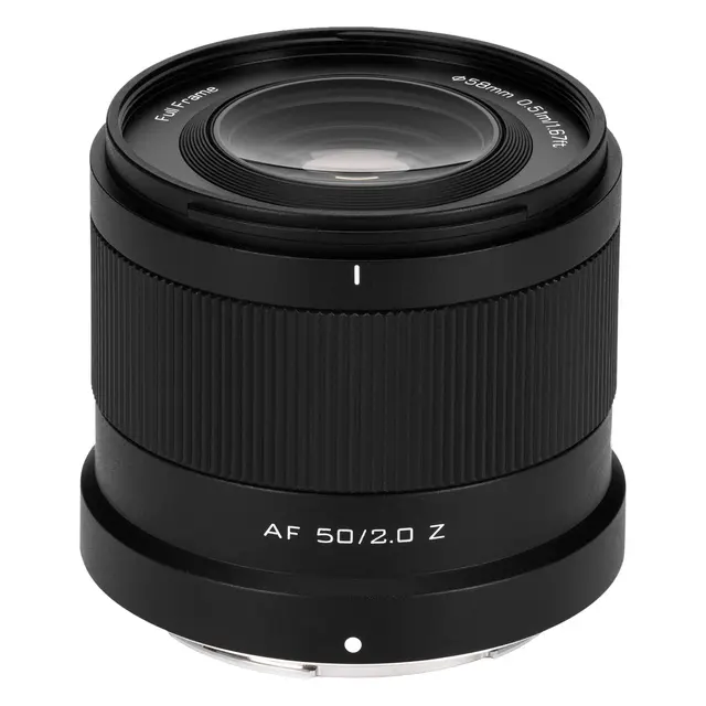 Viltrox AF 50mm f/2.0 Air For Nikon Z-Mount. Fullframe 