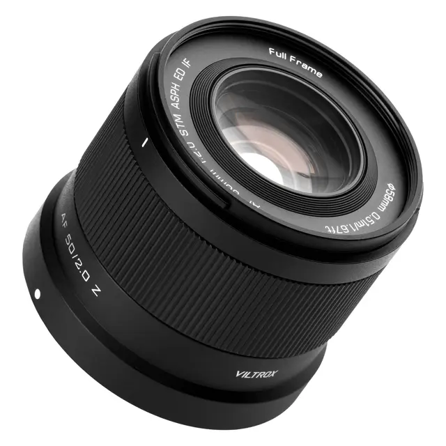 Viltrox AF 50mm f/2.0 Air For Nikon Z-Mount. Fullframe 