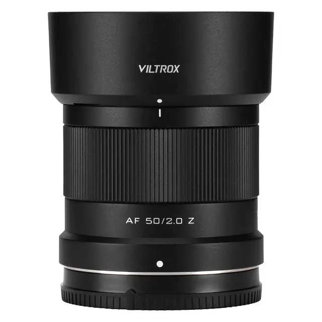 Viltrox AF 50mm f/2.0 Air For Nikon Z-Mount. Fullframe 