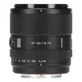 Viltrox AF 55mm f/1.8 EVO Sony E-Mount. Fullformat.