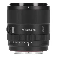 Viltrox AF 55mm f/1.8 EVO Sony E-Mount. Fullformat.