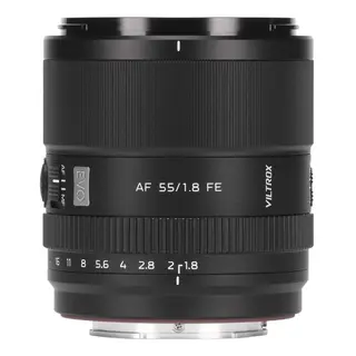 Viltrox AF 55mm f/1.8 EVO Sony E-Mount. Fullformat.