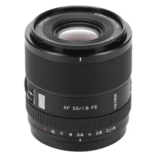 Viltrox AF 55mm f/1.8 EVO Sony E-Mount. Fullformat.