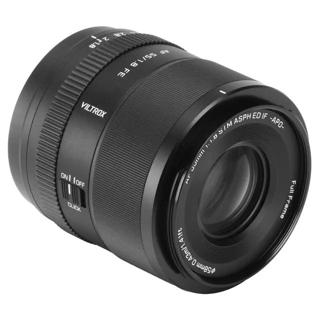 Viltrox AF 55mm f/1.8 EVO Sony E-Mount. Fullformat. 