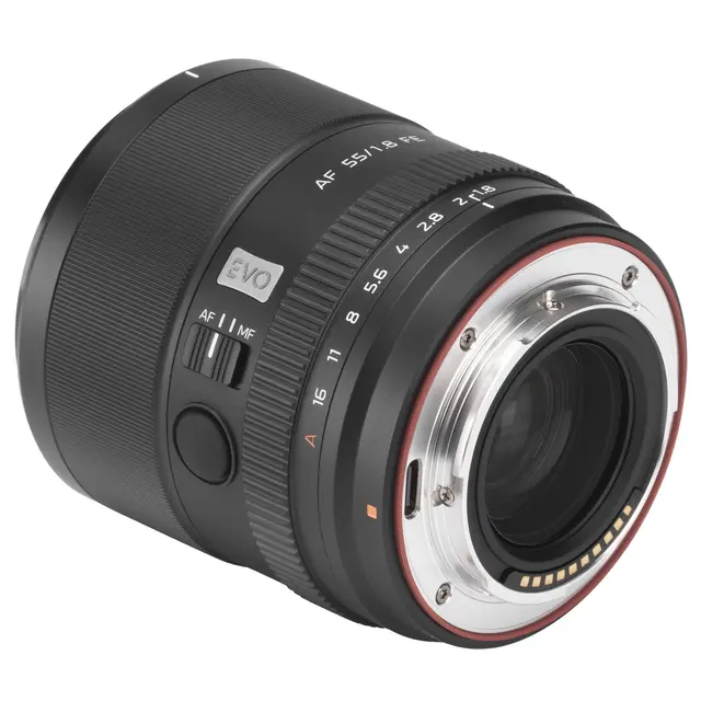 Viltrox AF 55mm f/1.8 EVO Sony E-Mount. Fullformat. 