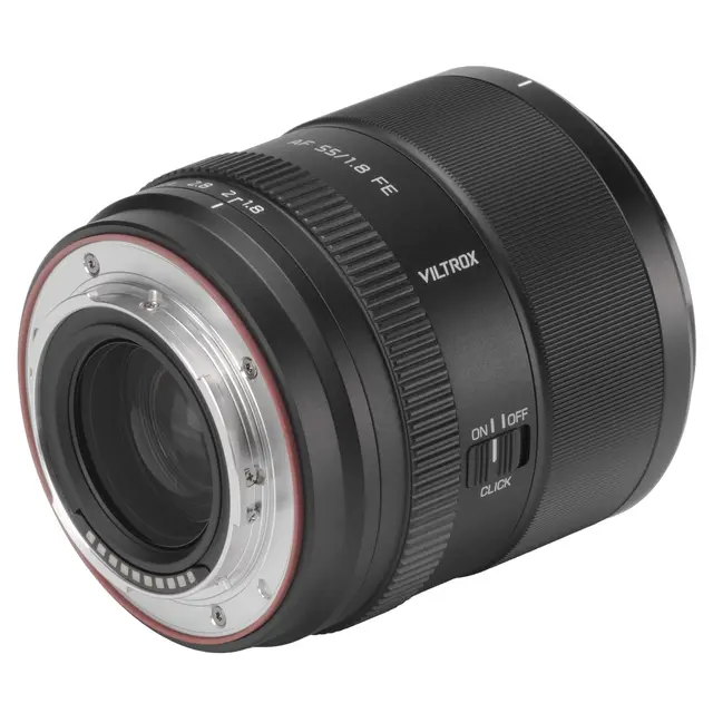 Viltrox AF 55mm f/1.8 EVO Sony E-Mount. Fullformat. 